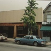 Hirsch's Mens Store & Ernies Restaurant, Main St., Bel Air